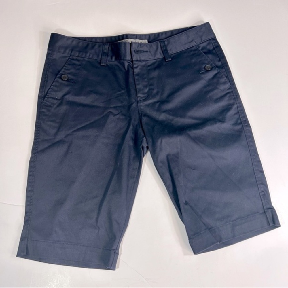 Zara‎ Basic Navy Bermuda Shorts Size L